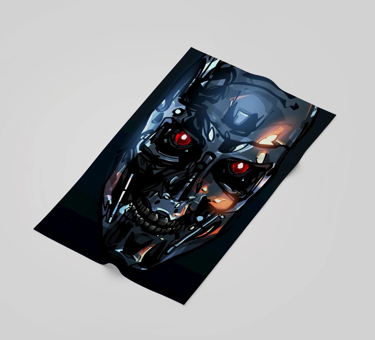 Terminator Head II telo mare da nabakumov