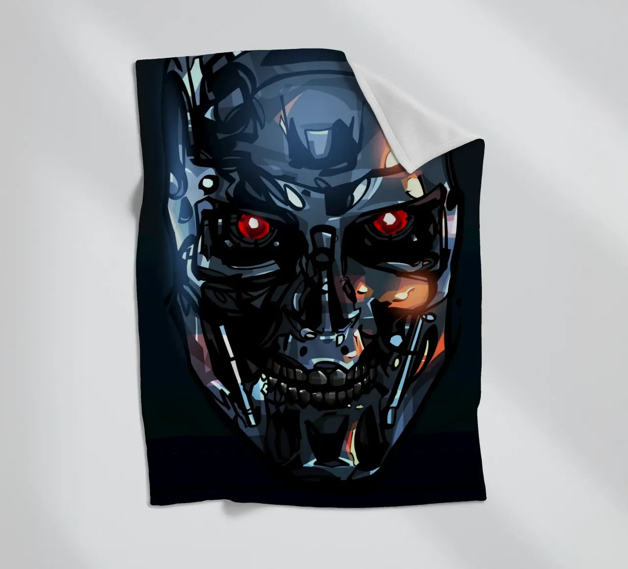 Terminator Head II coperta in pile da nabakumov