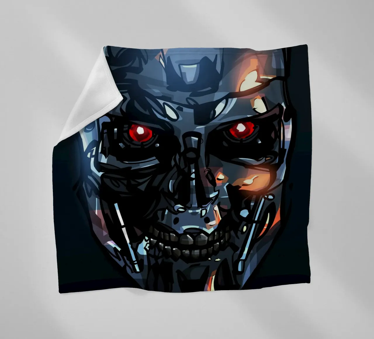 Terminator Head II coperta in pile da nabakumov
