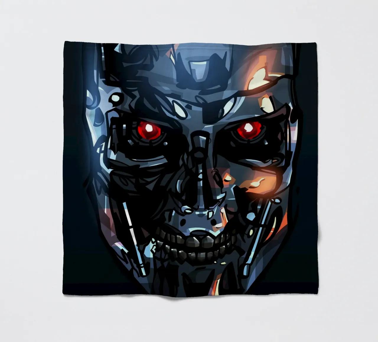 Terminator Head II coperta in pile da nabakumov