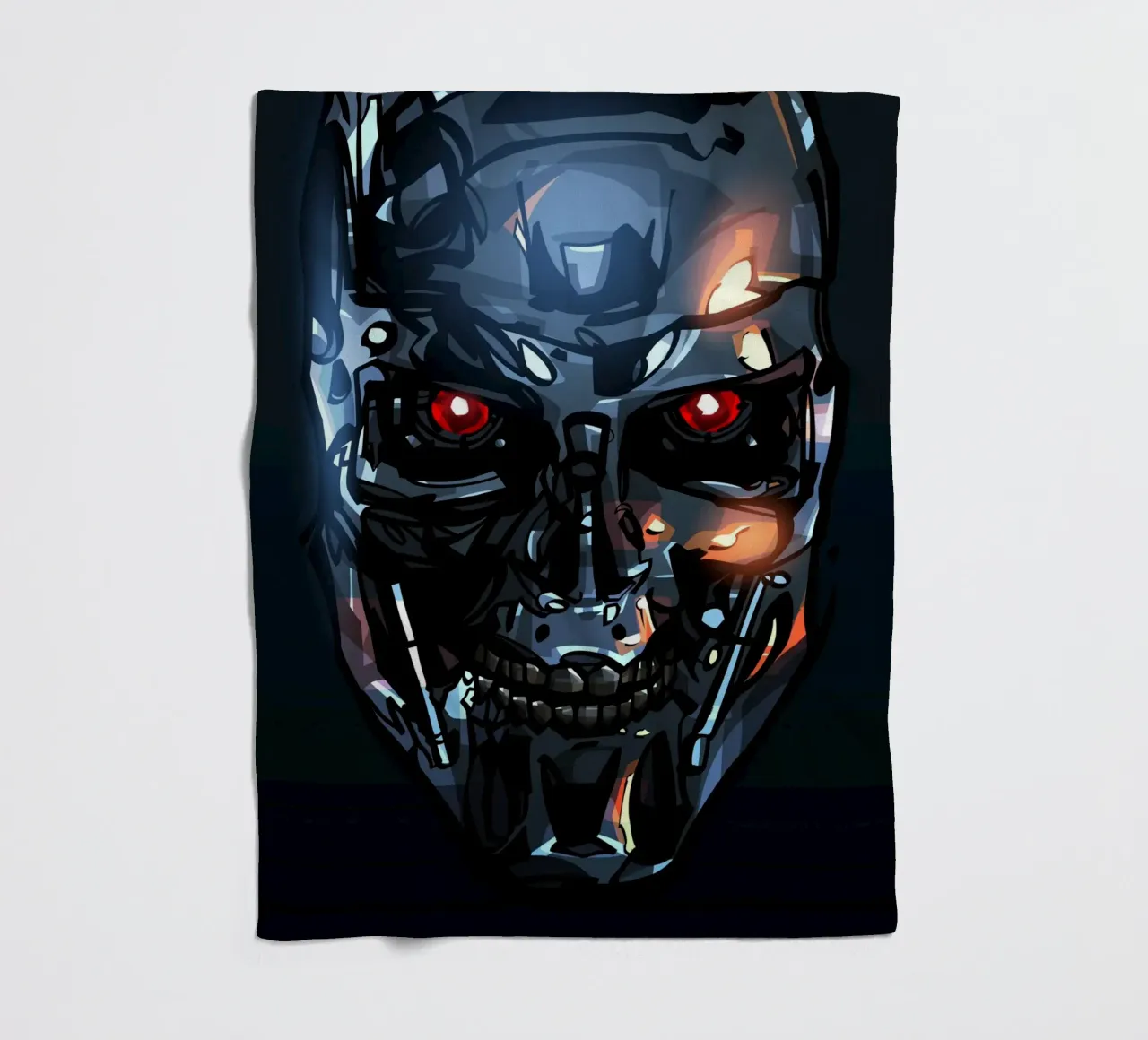 Terminator Head II coperta in pile da nabakumov