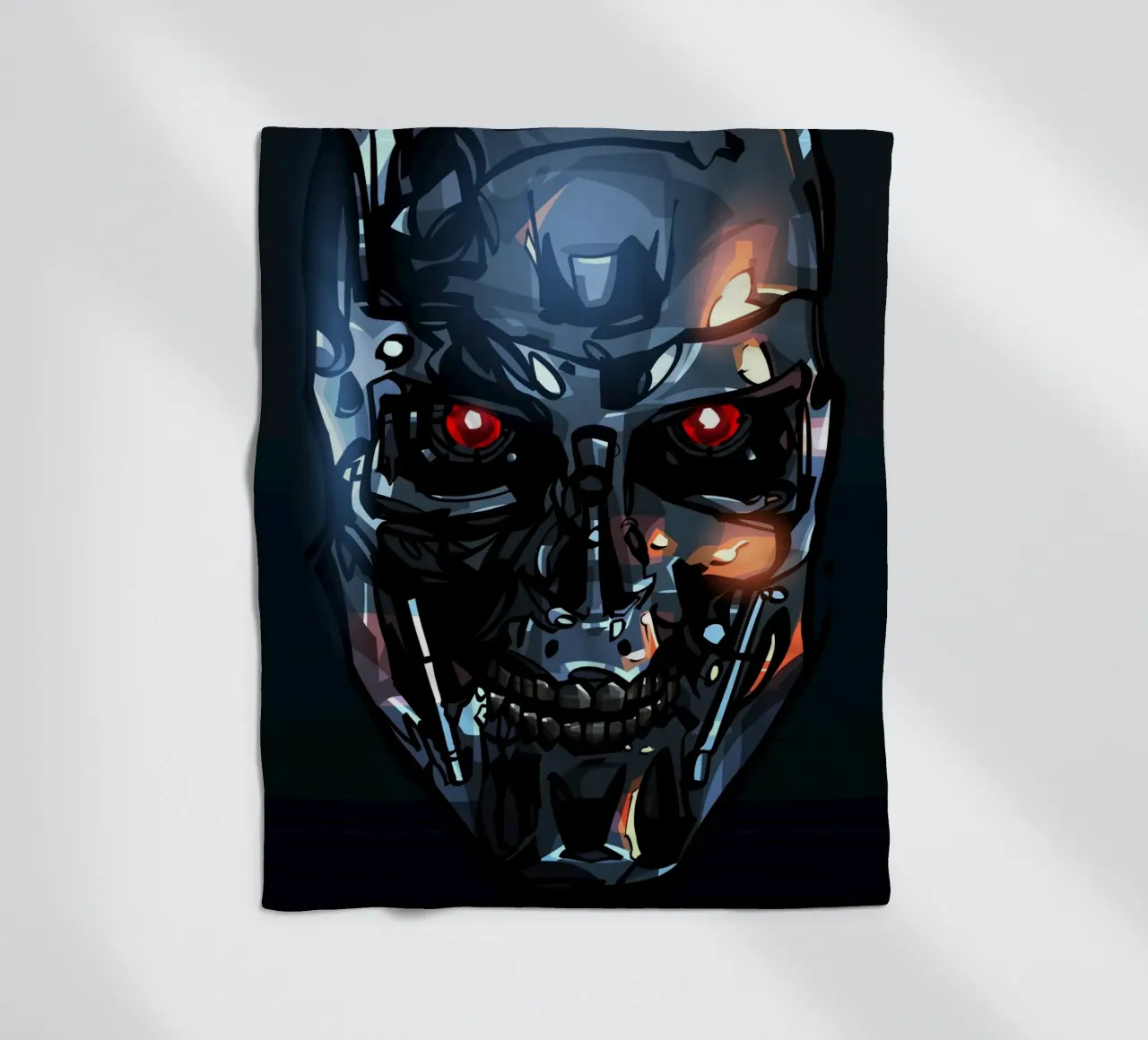 Terminator Head II coperta in pile da nabakumov