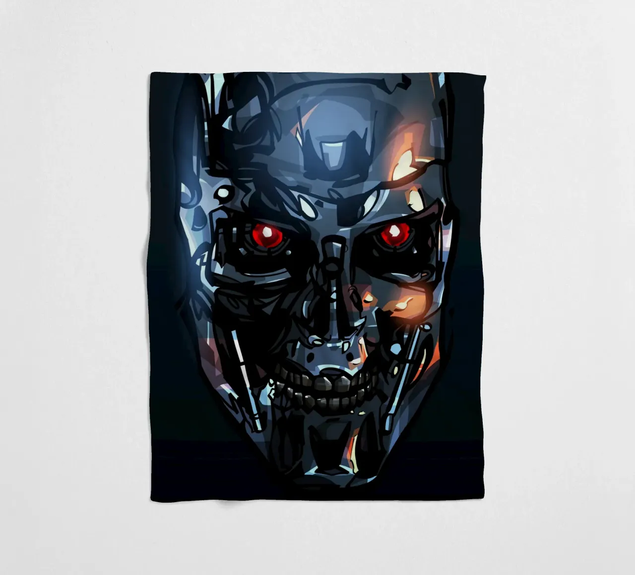 Terminator Head II coperta in pile da nabakumov