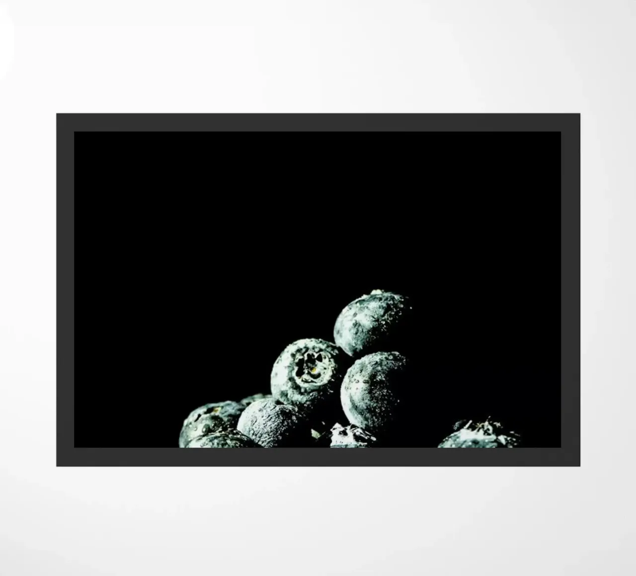 Dark Blueberries zerbino da Babett Schultze