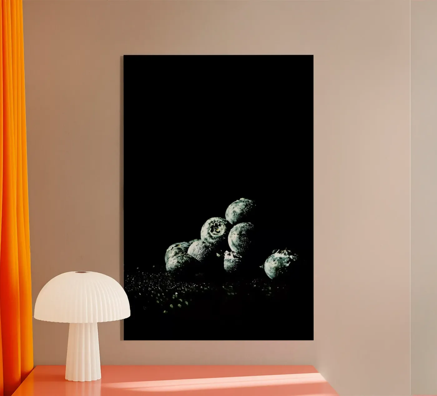 Dark Blueberries plexiglas de Babett Schultze