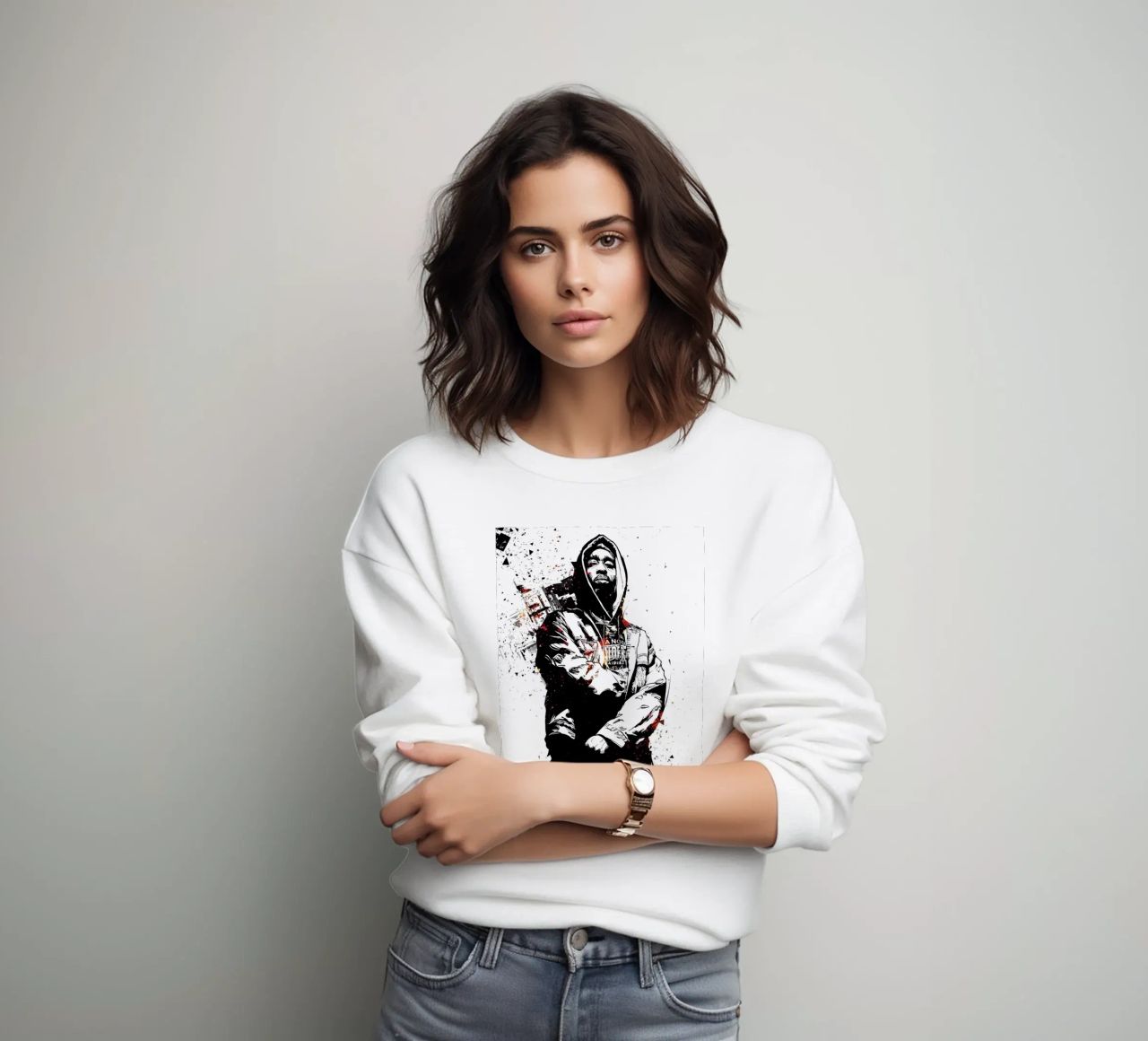 Tupac I sudadera de nabakumov