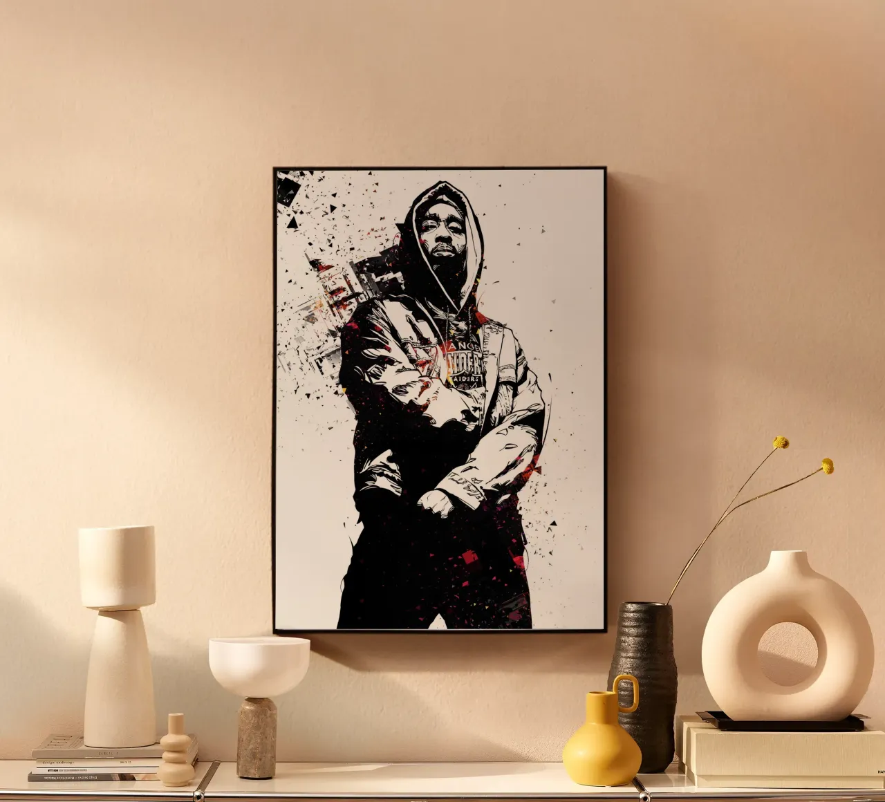 Tupac I plexiglass da nabakumov