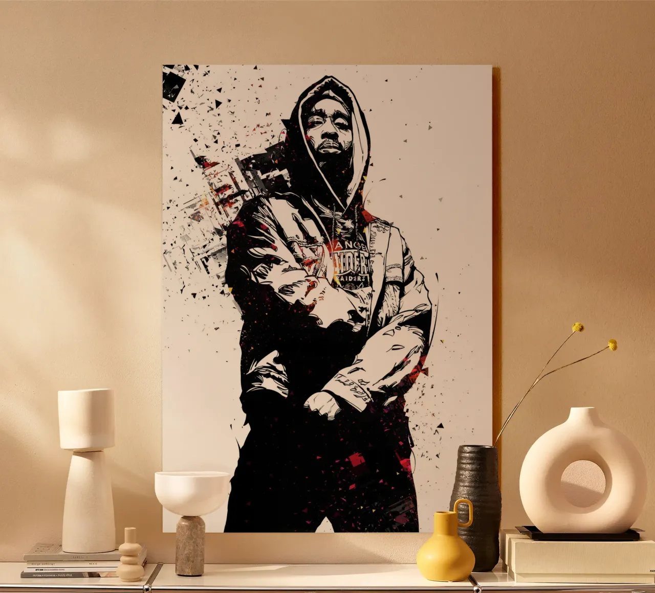 Tupac I plexiglass da nabakumov