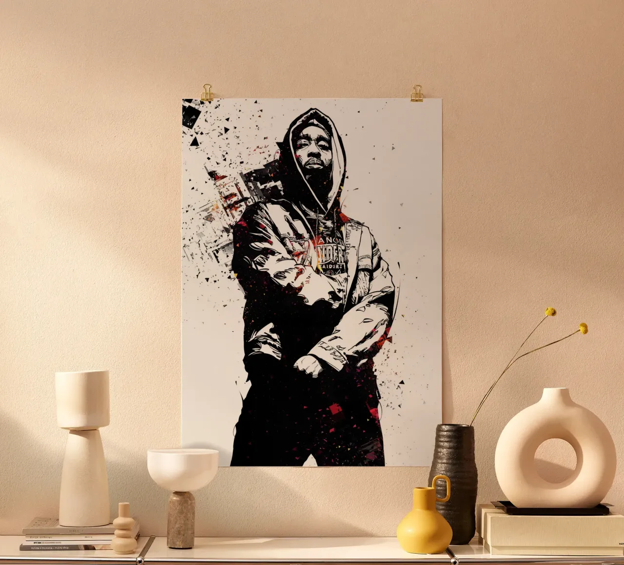 Tupac I poster da nabakumov