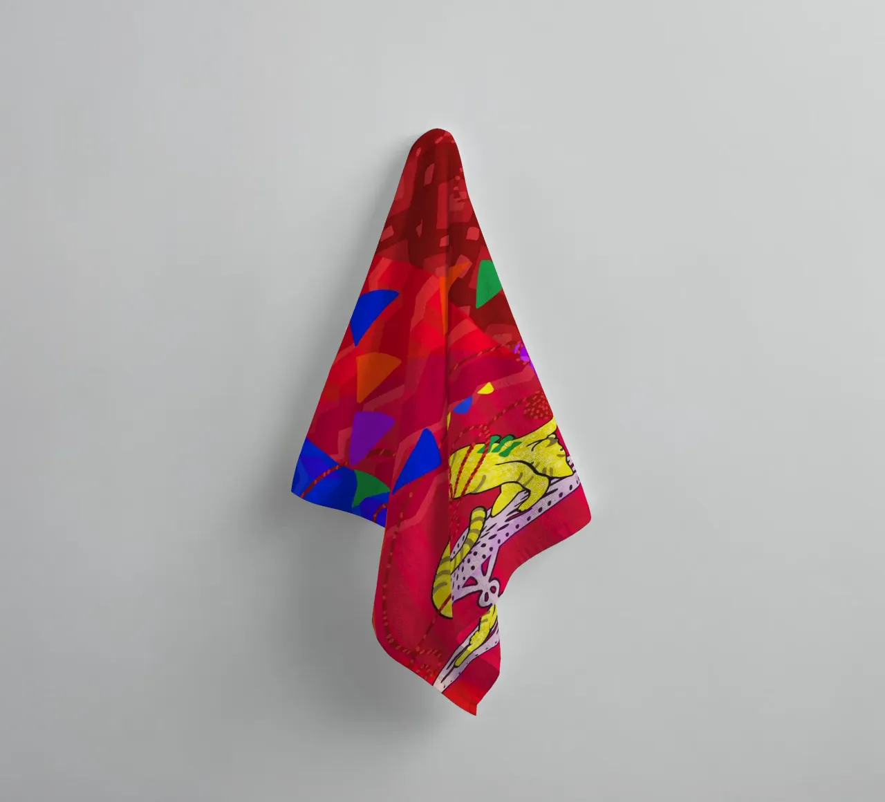 As smooth as a cat towel by Lidia Blomgren