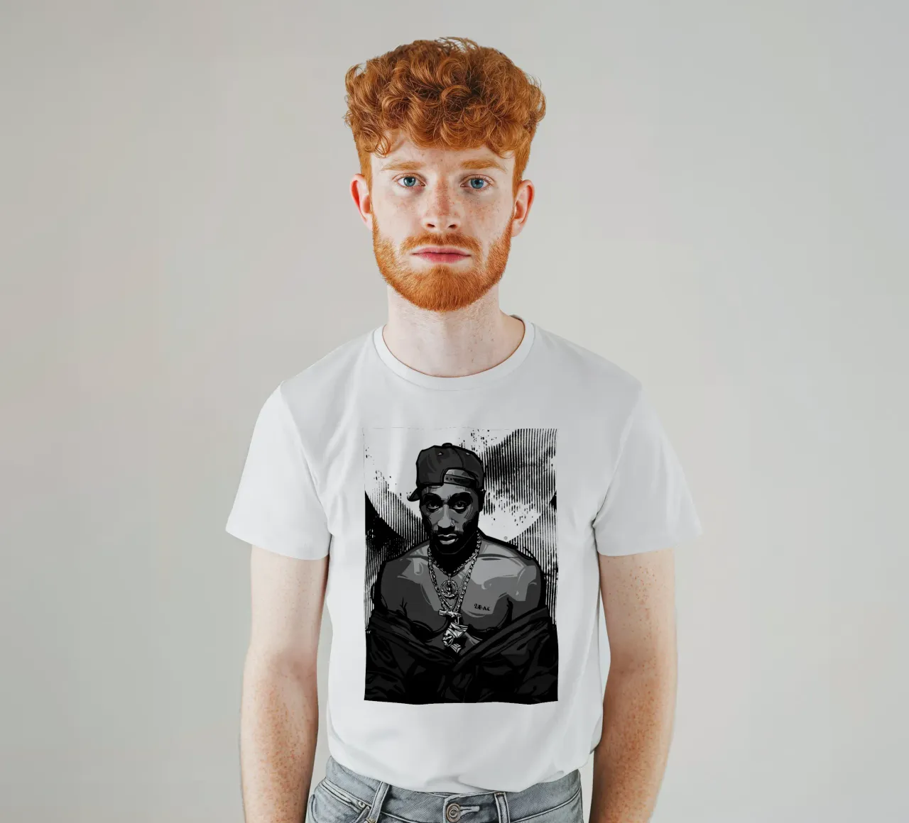 Tupac II t-shirt da nabakumov