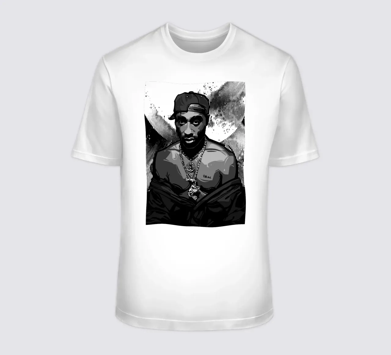 Tupac II t-shirt da nabakumov