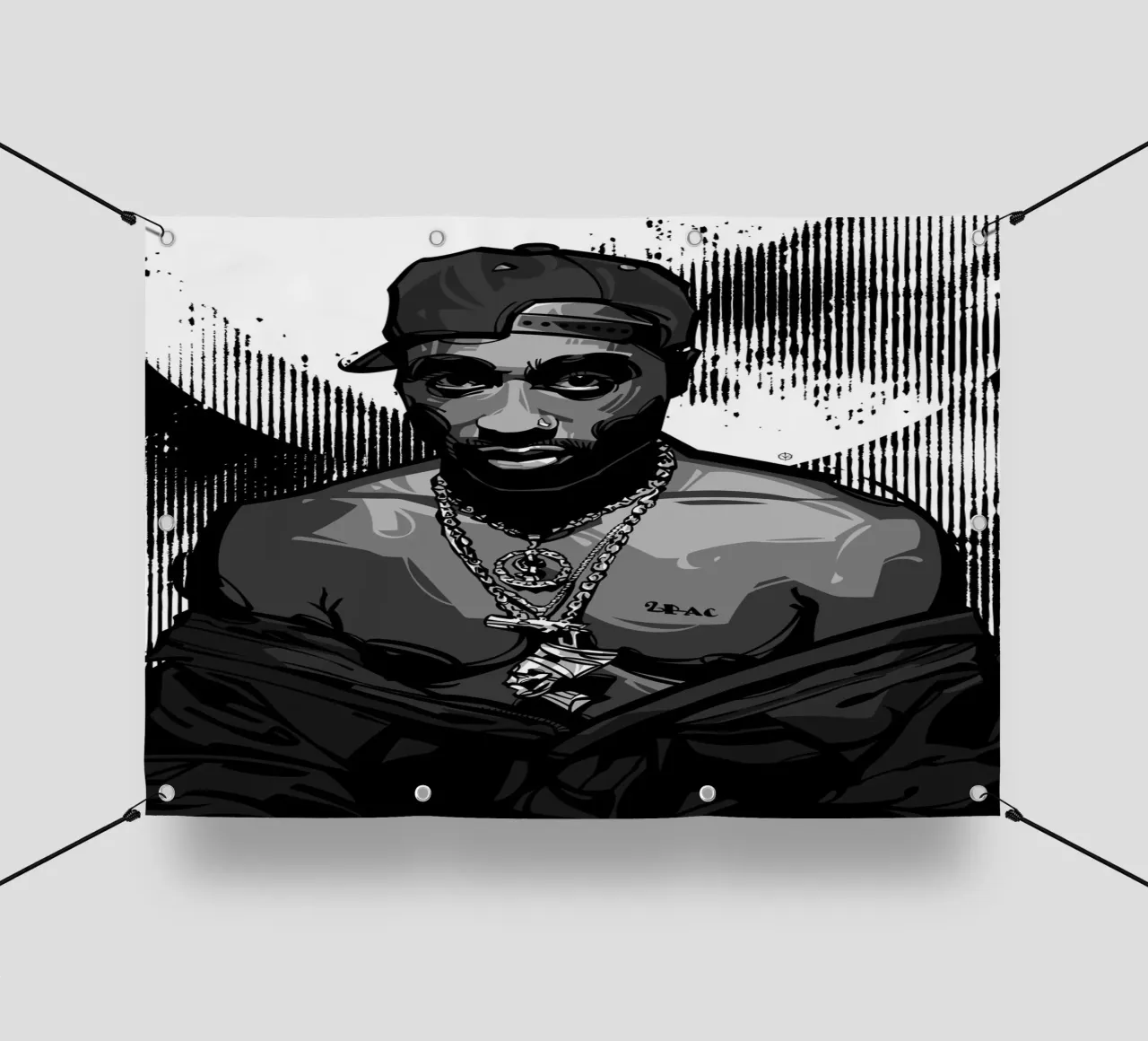 Tupac II telo in pvc da nabakumov
