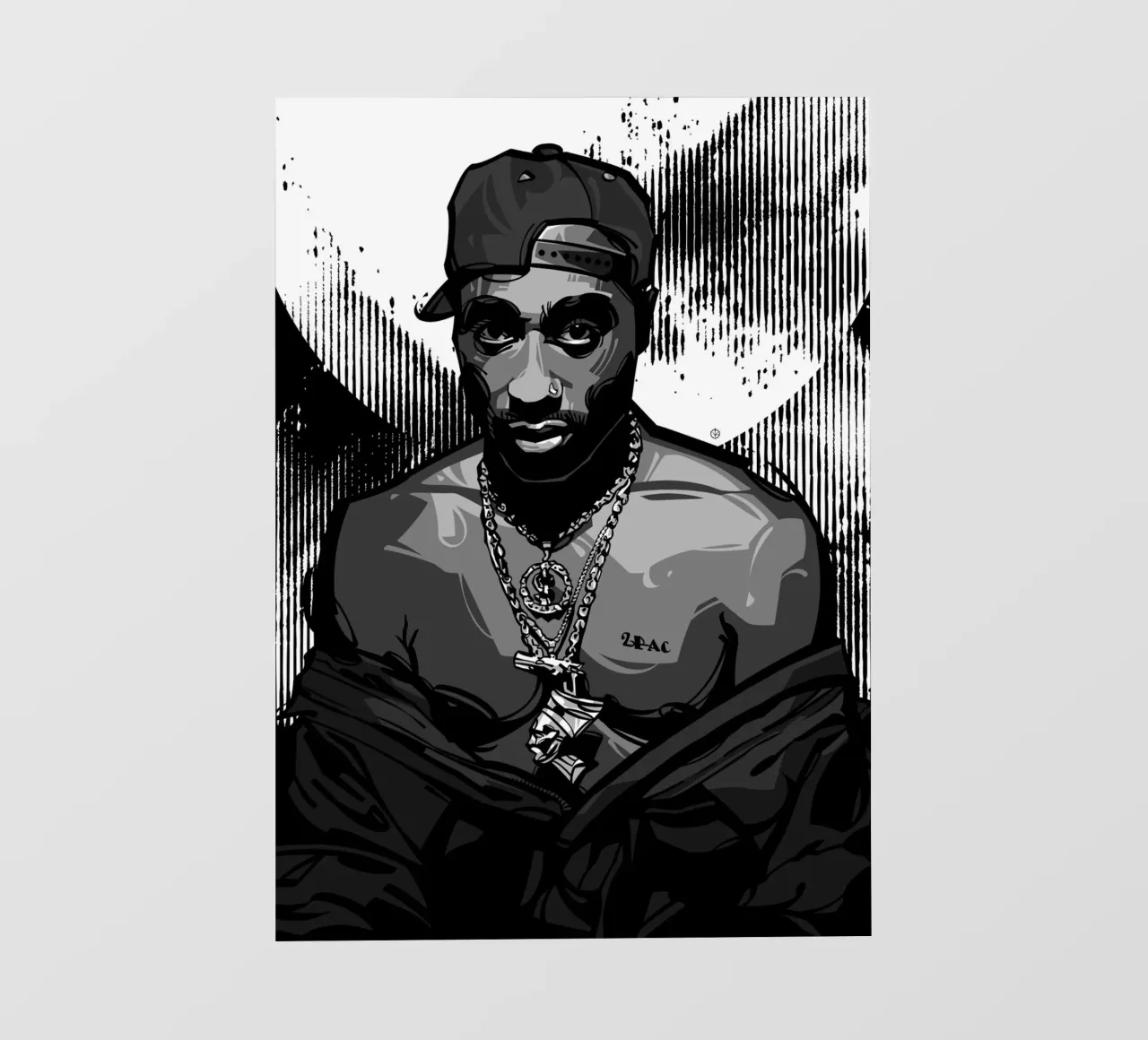 Tupac II telo in pvc da nabakumov