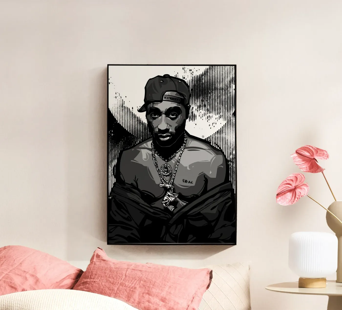 Tupac II plexiglas de nabakumov