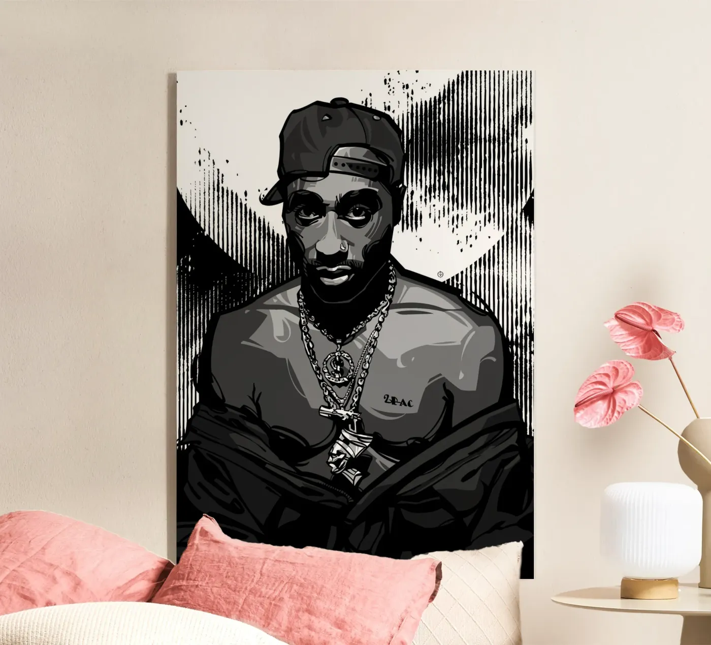 Tupac II plexiglas de nabakumov