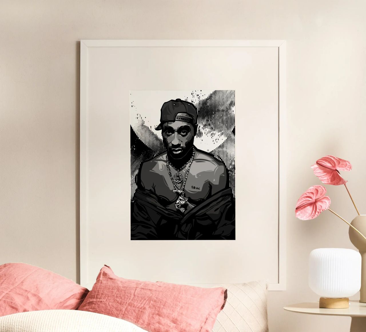 Tupac II poster by nabakumov