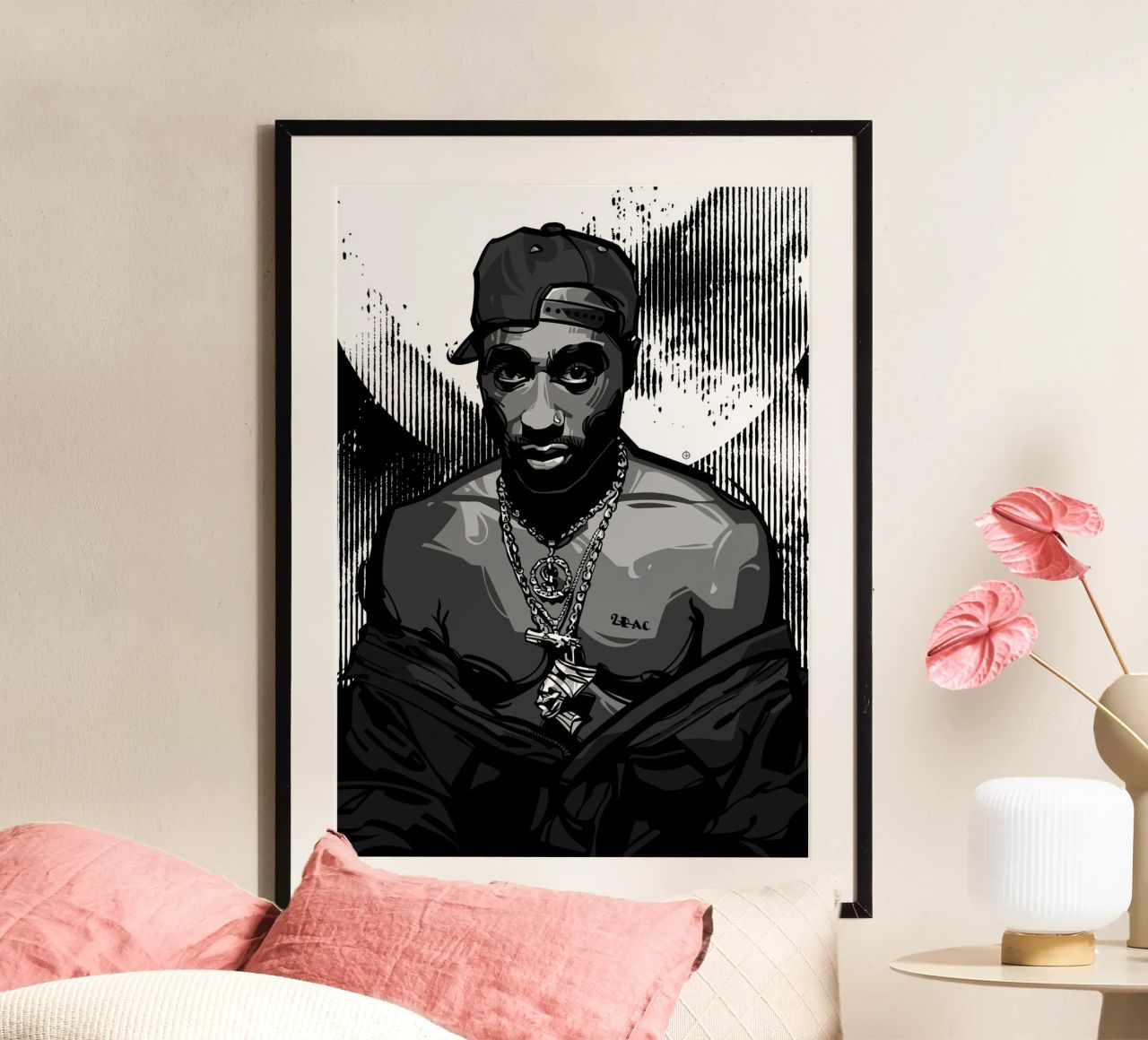 Tupac II poster by nabakumov