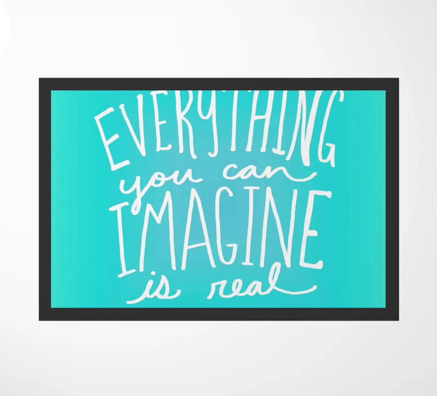 Imagine - Teal zerbino da Leah Flores