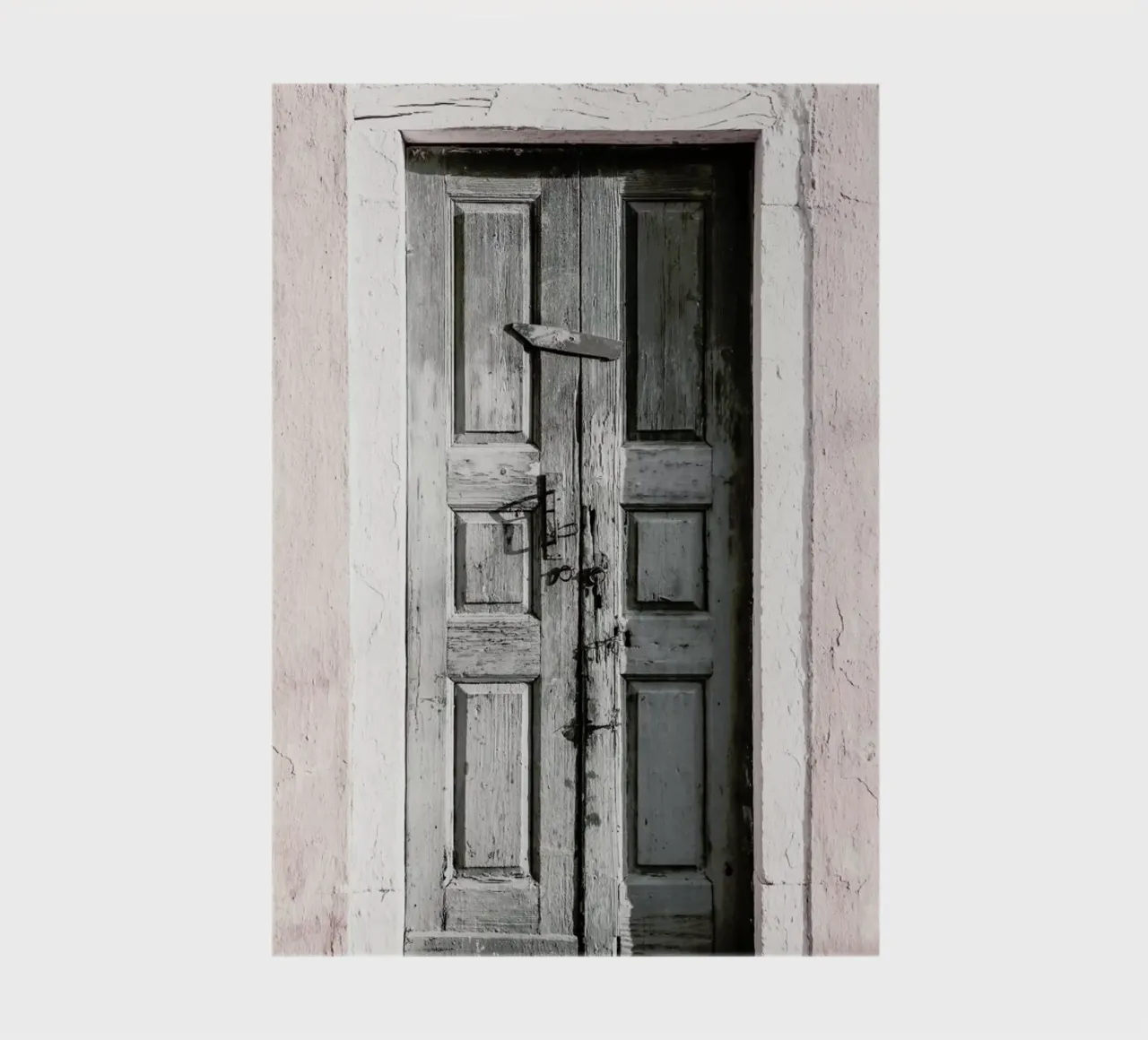 Door to Assos notebook by Shot By Clint