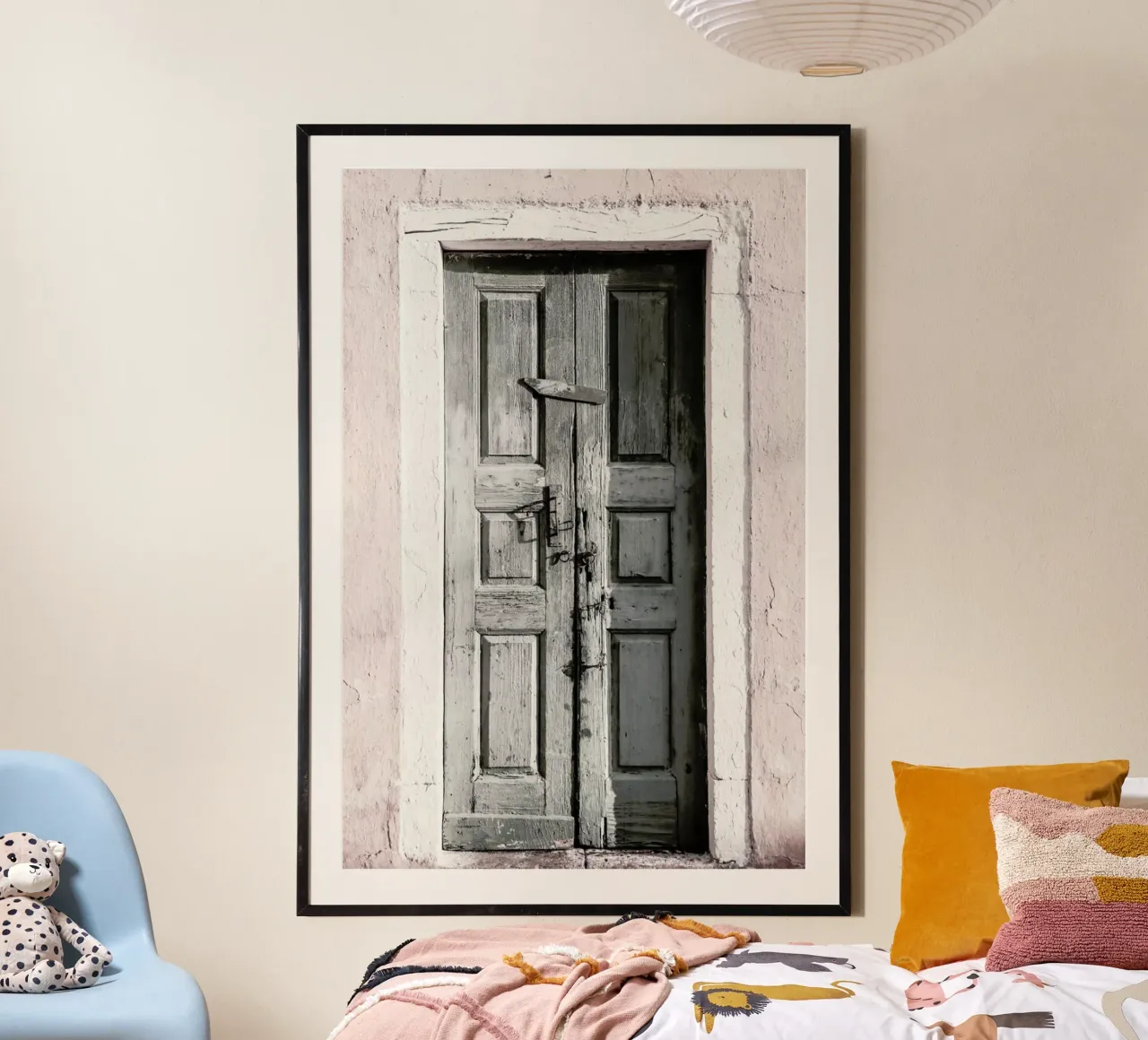 Door to Assos Poster von Shot By Clint