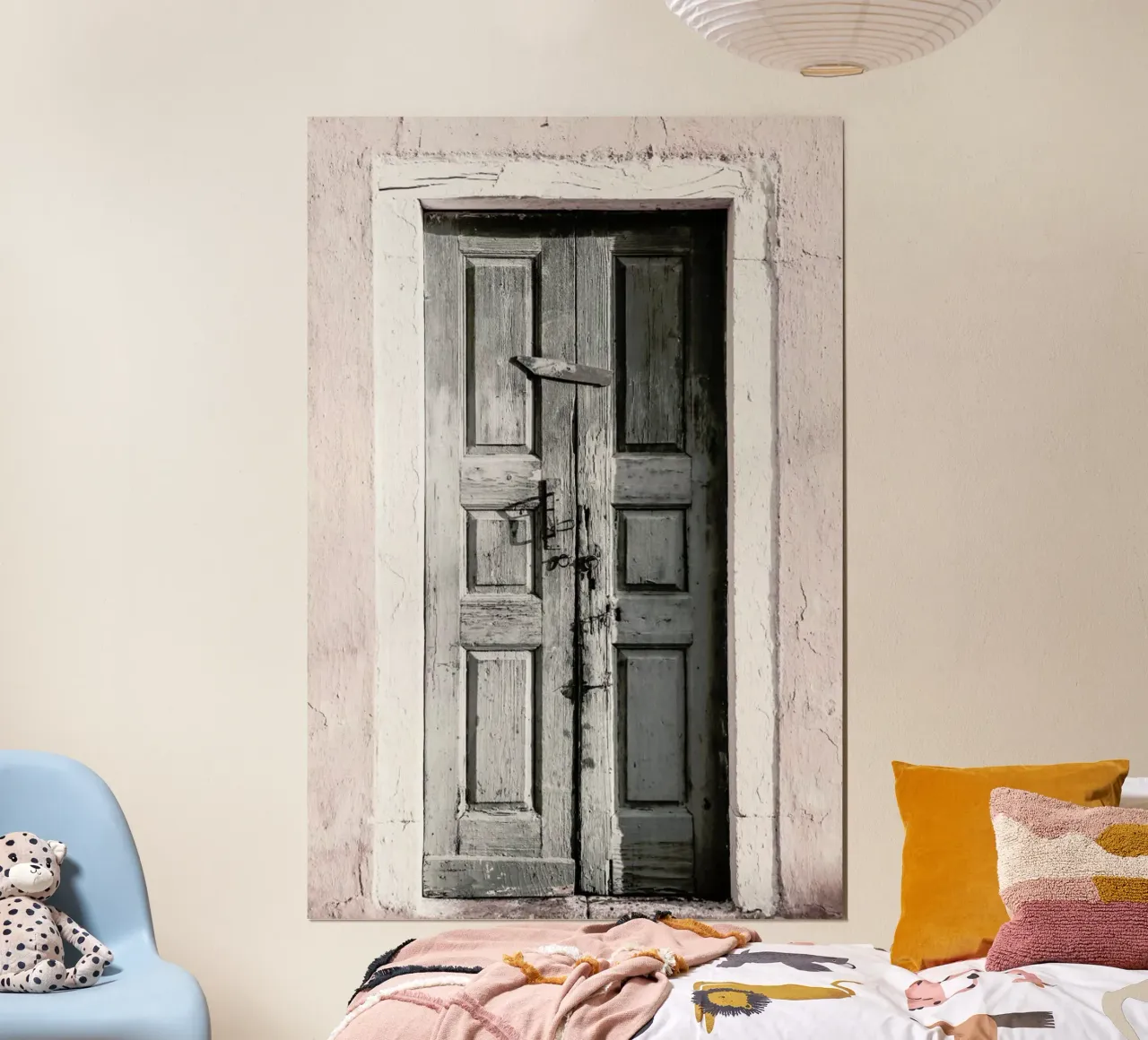 Door to Assos Poster von Shot By Clint