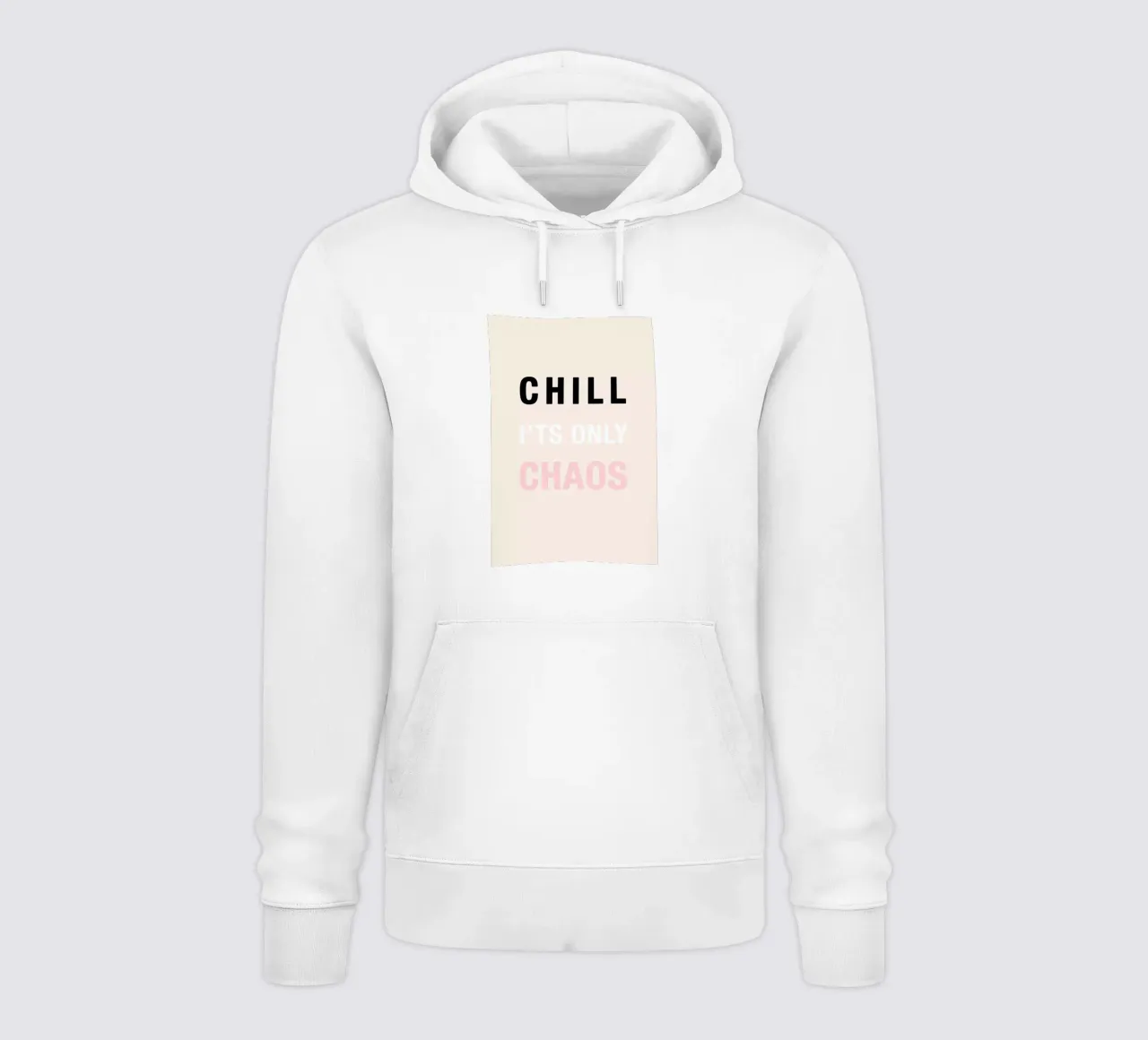 Chill It's Only Chaos felpa con cappuccio da Vasare Nar