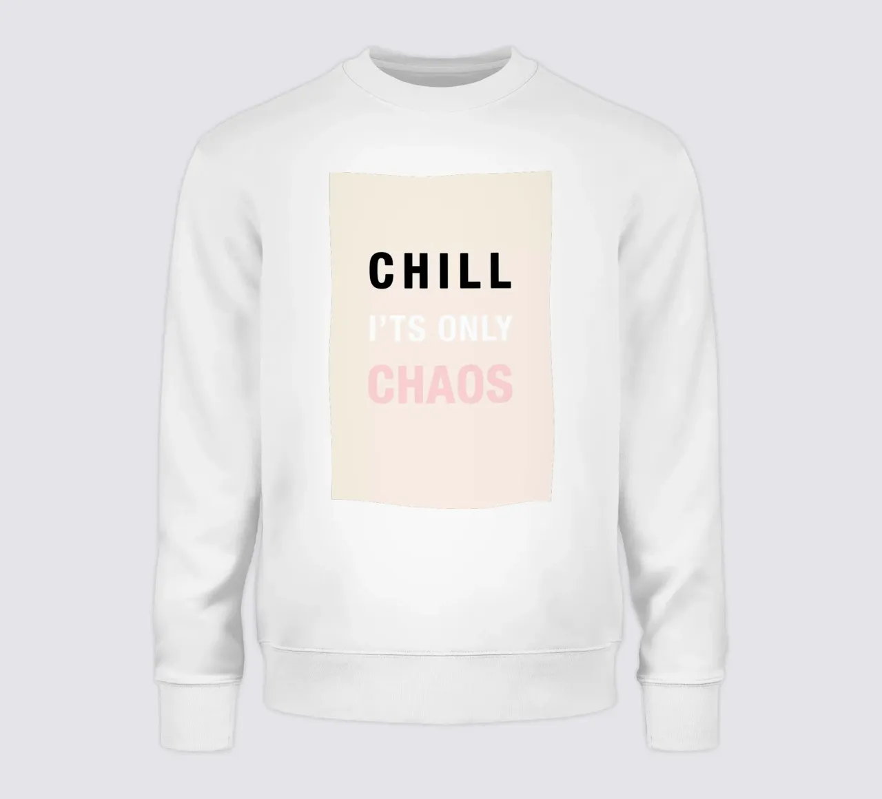 Chill It's Only Chaos felpa da Vasare Nar