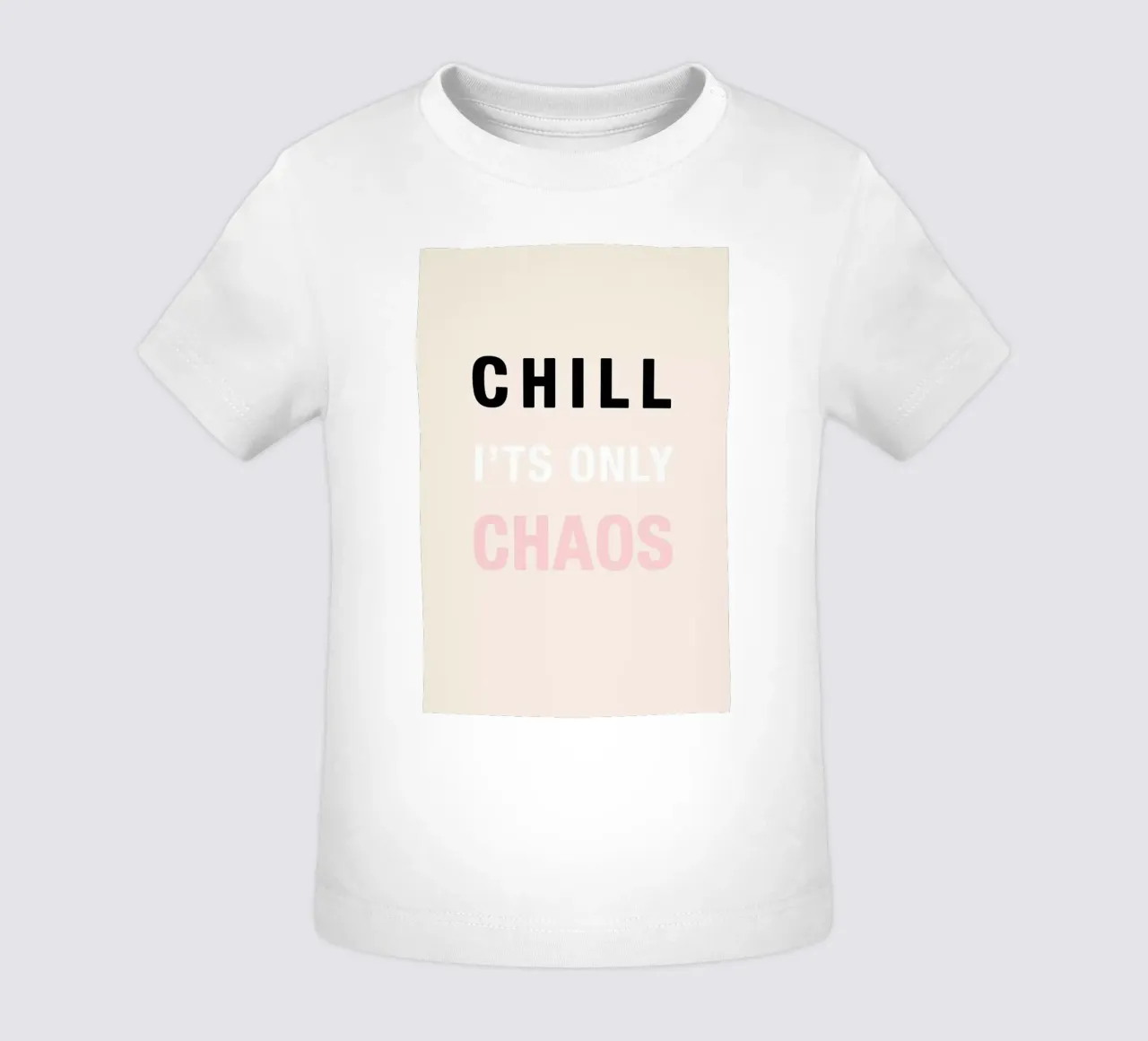 Chill It's Only Chaos maglietta neonato da Vasare Nar