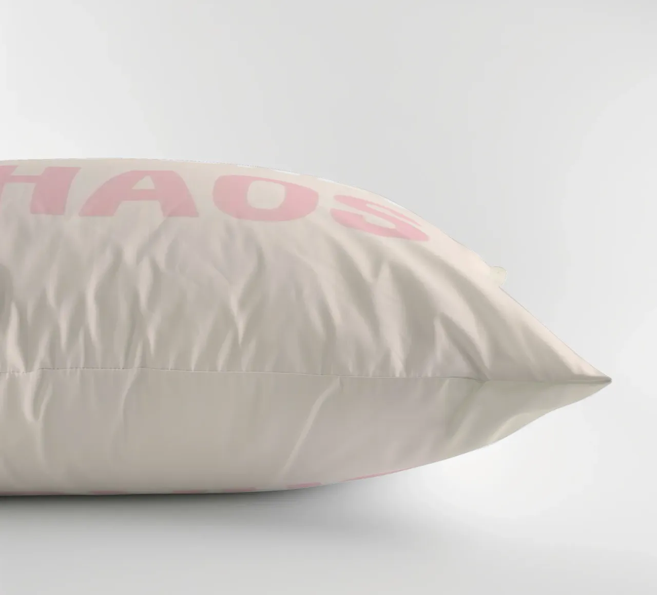Chill It's Only Chaos decorative cushion by Vasare Nar