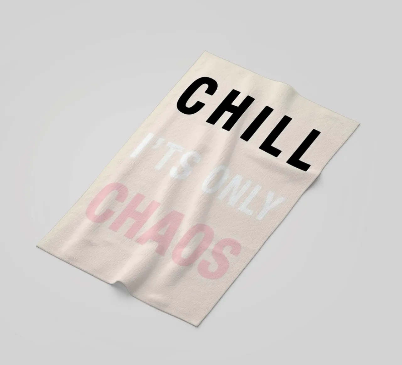 Chill It's Only Chaos telo mare da Vasare Nar