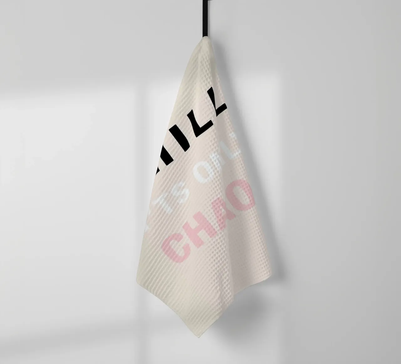 Chill It's Only Chaos torchon de Vasare Nar