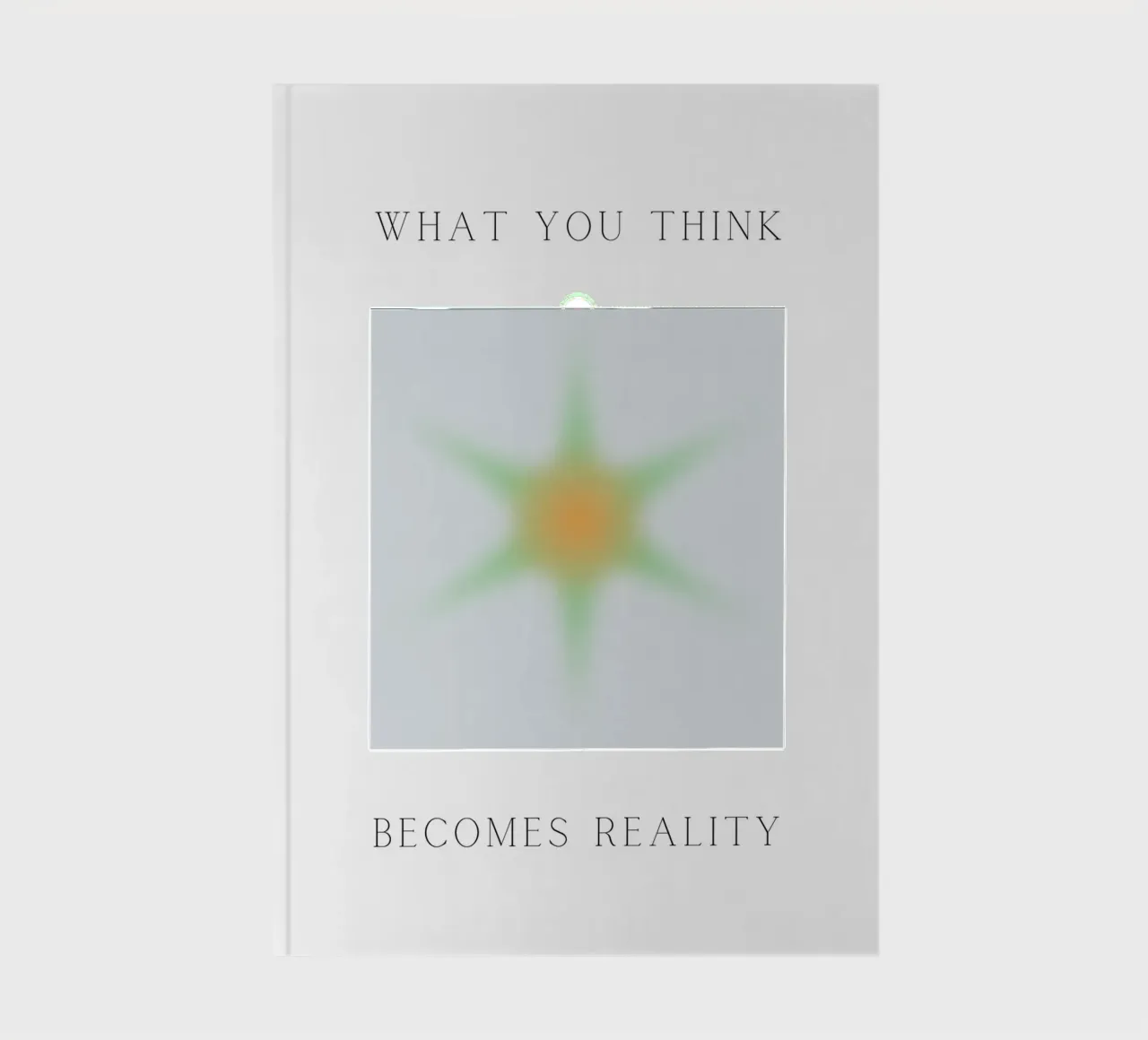 Mind Magic – Think it. Be it. notebook by QuooodZ by MooodzArt