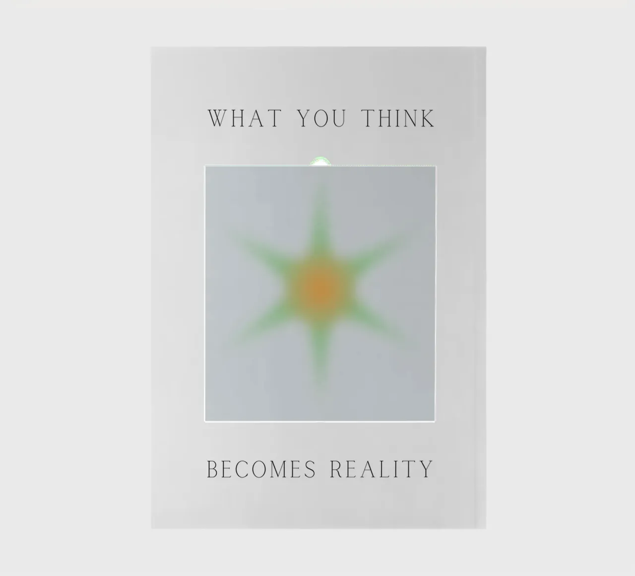 Mind Magic – Think it. Be it. notebook by QuooodZ by MooodzArt