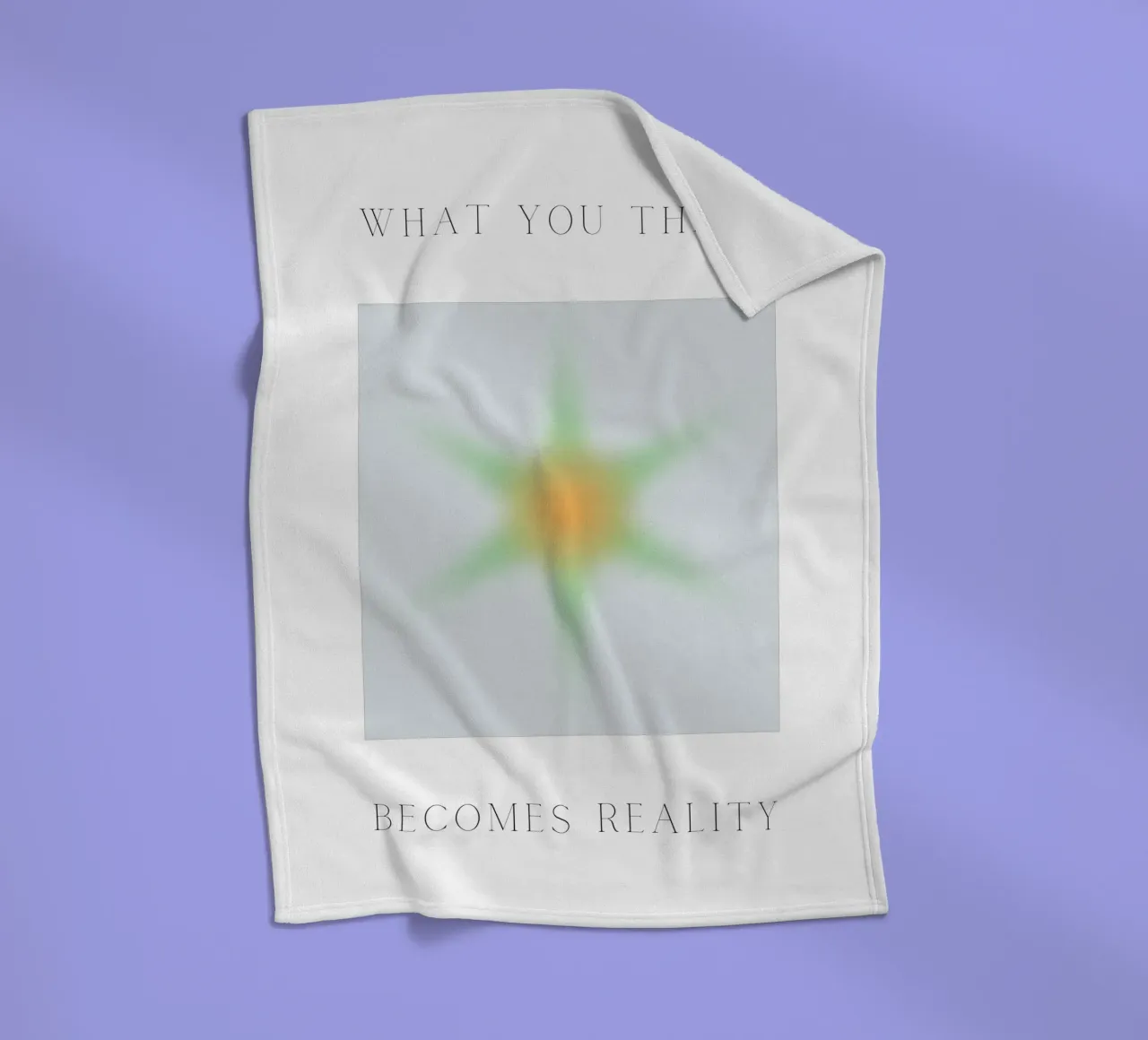 Mind Magic – Think it. Be it. fleece blanket by QuooodZ by MooodzArt