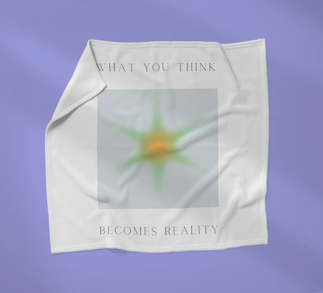 Mind Magic – Think it. Be it. fleece blanket by QuooodZ by MooodzArt