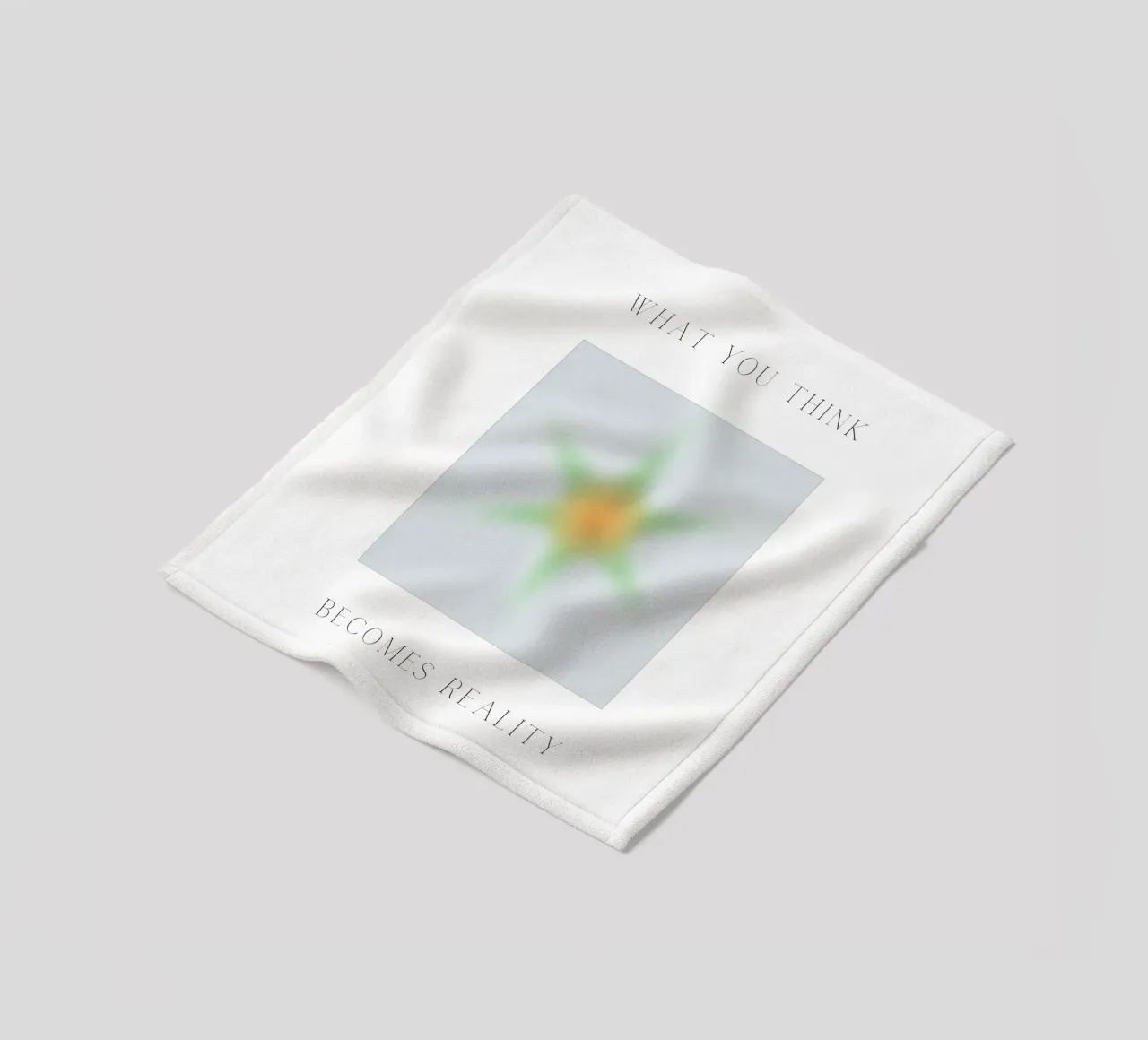 Mind Magic – Think it. Be it. fleece blanket by QuooodZ by MooodzArt