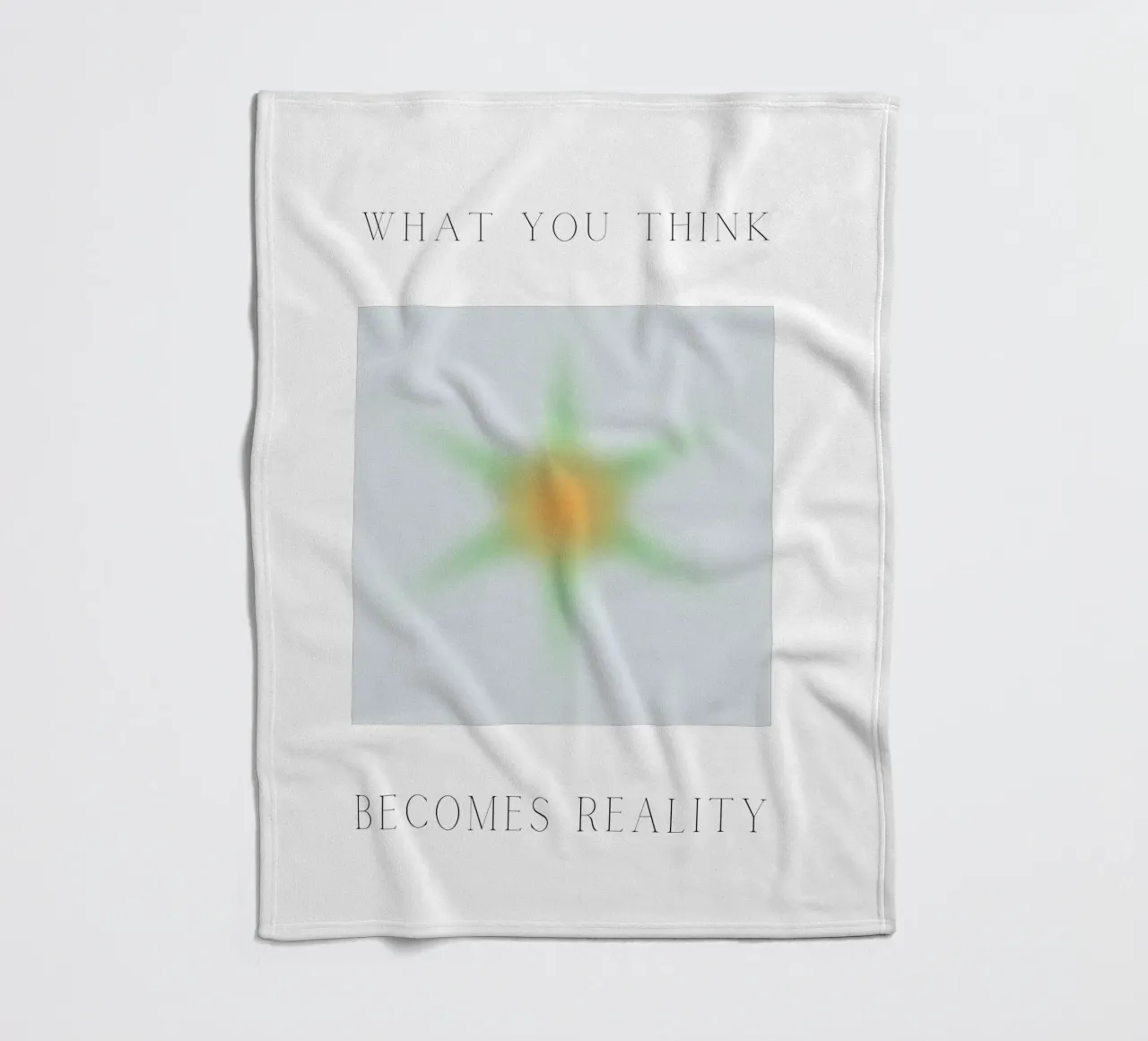 Mind Magic – Think it. Be it. fleece blanket by QuooodZ by MooodzArt