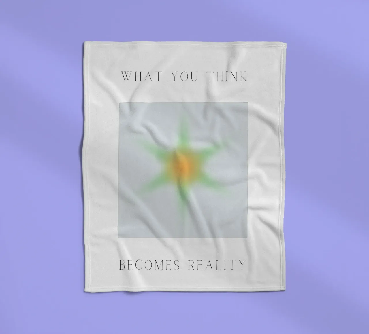 Mind Magic – Think it. Be it. fleece blanket by QuooodZ by MooodzArt