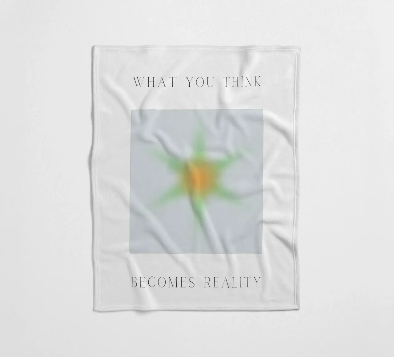 Mind Magic – Think it. Be it. fleece blanket by QuooodZ by MooodzArt