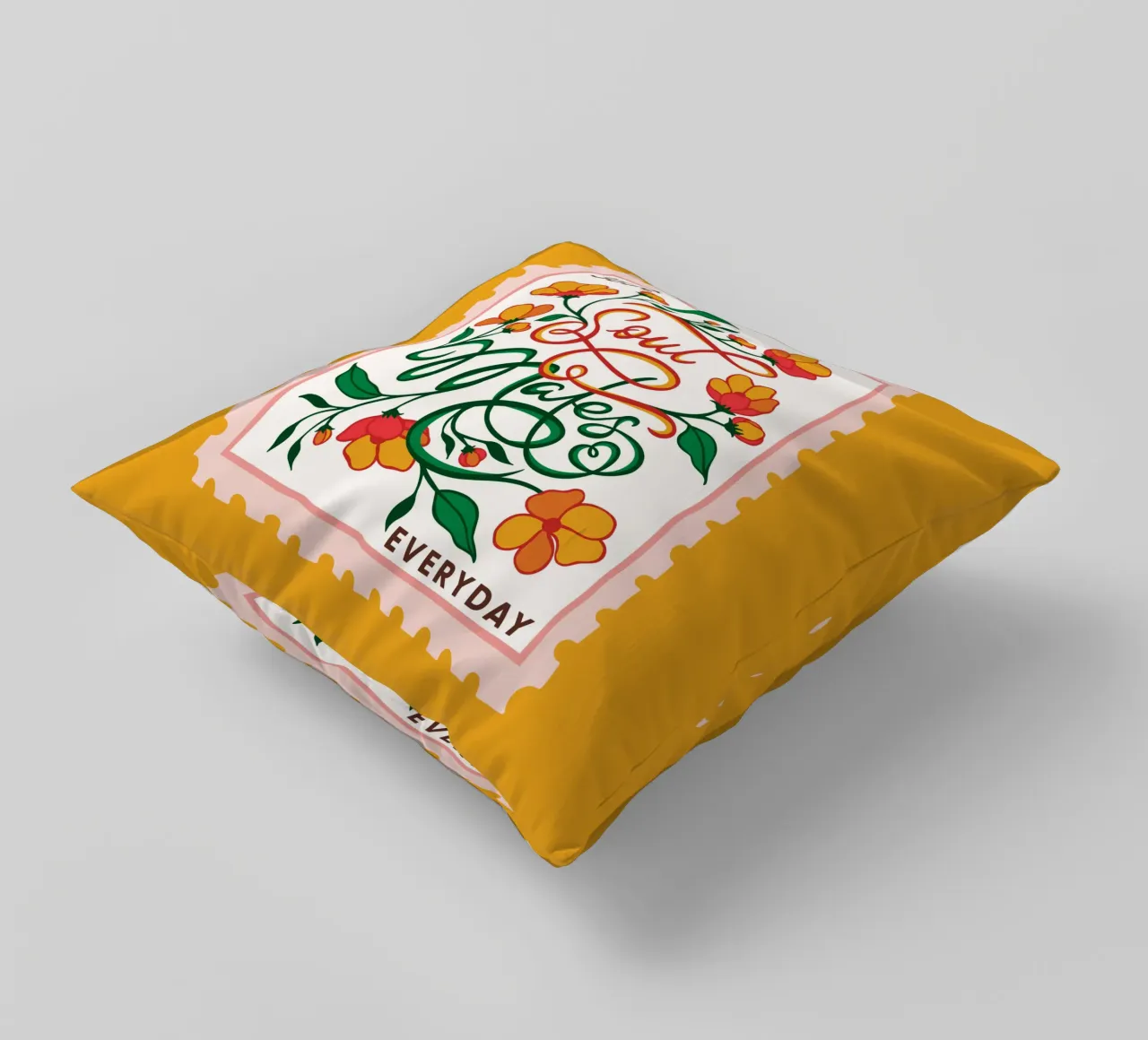 Anime gemelle - Collezione 365 giorni cuscino da easternspringco