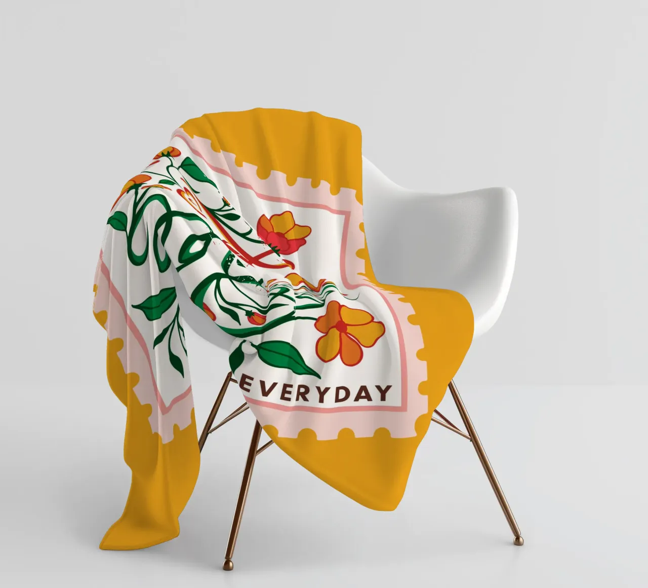 Anime gemelle - Collezione 365 giorni coperta in pile da easternspringco