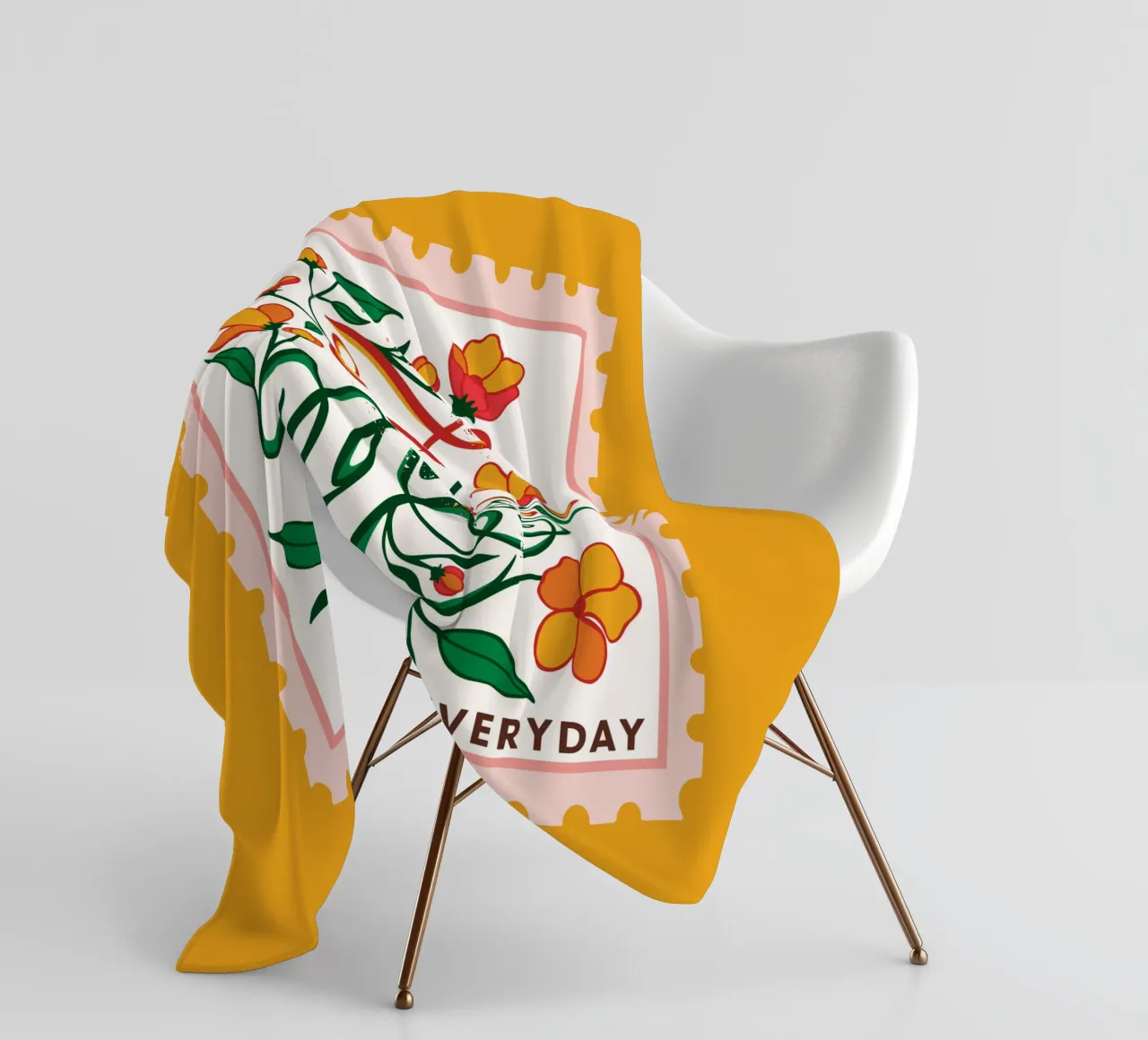 Anime gemelle - Collezione 365 giorni coperta in pile da easternspringco