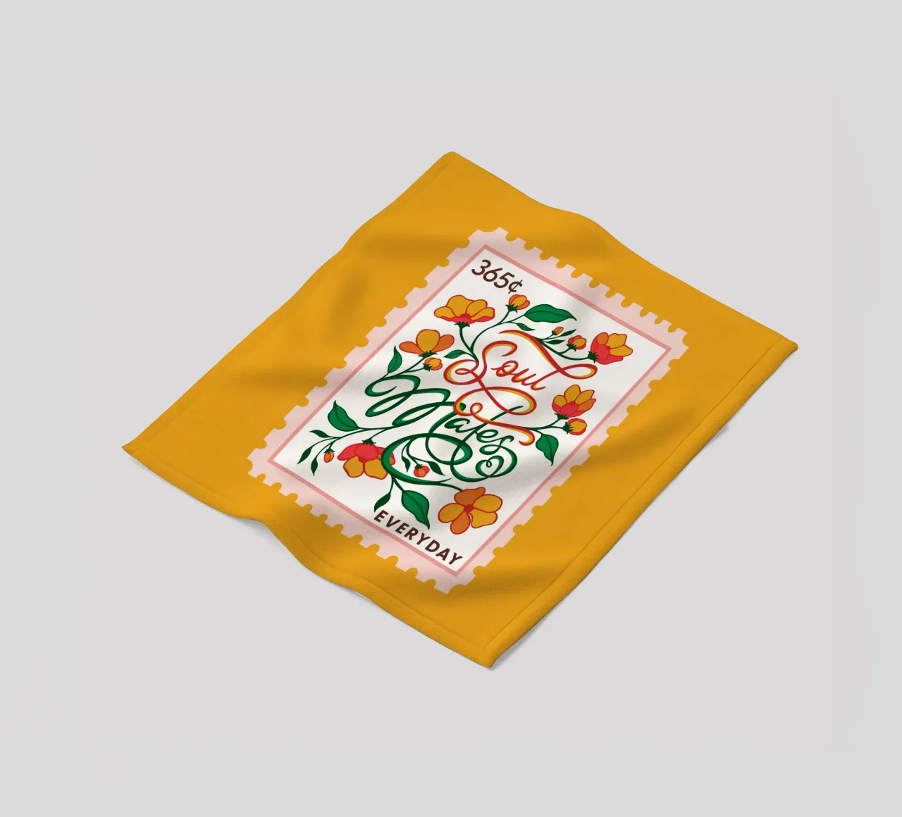 Anime gemelle - Collezione 365 giorni coperta in pile da easternspringco