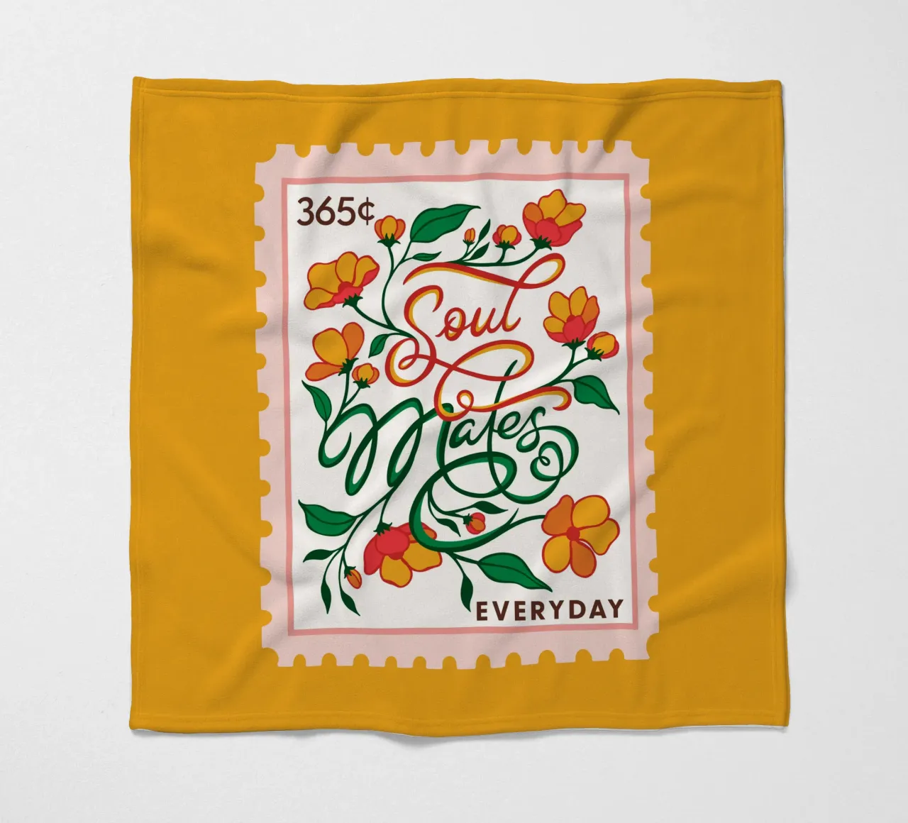 Anime gemelle - Collezione 365 giorni coperta in pile da easternspringco