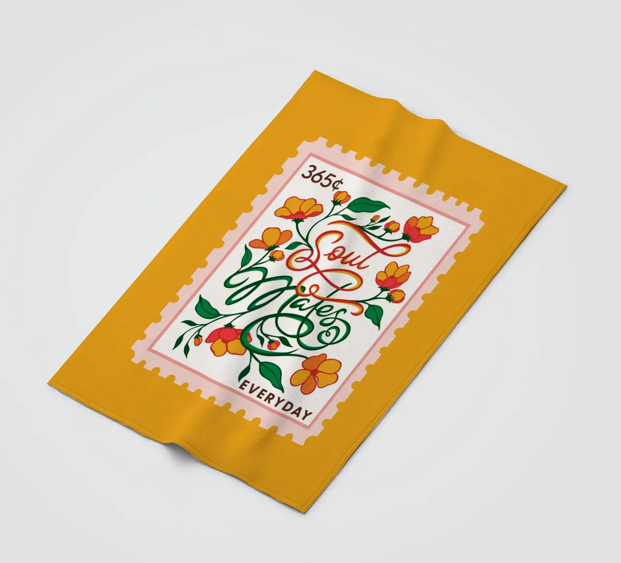 Anime gemelle - Collezione 365 giorni coperta in pile da easternspringco