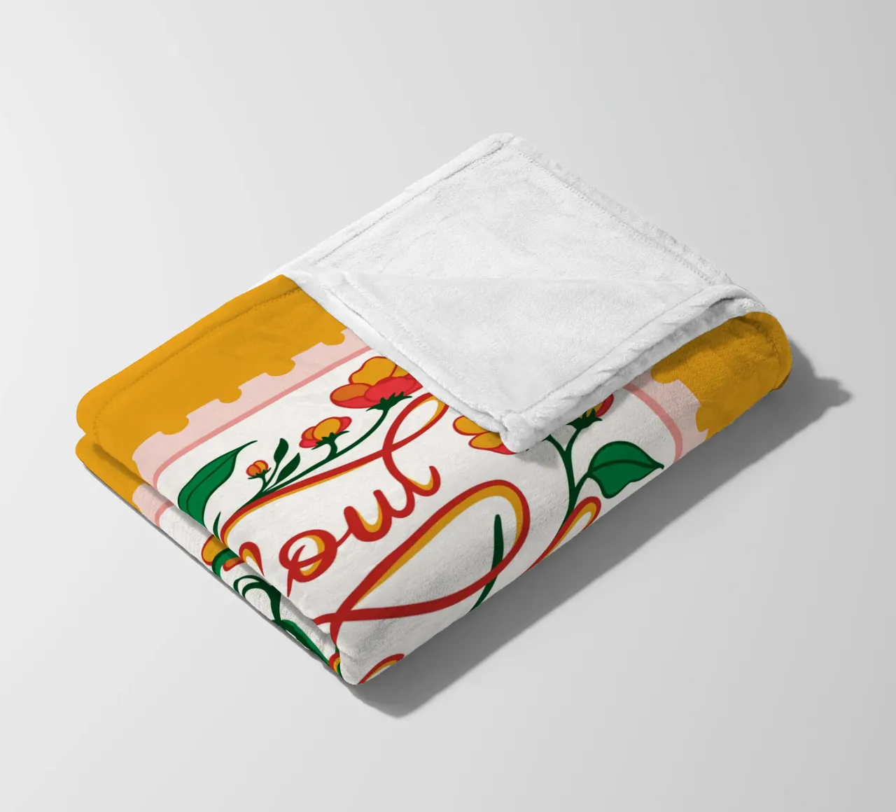 Anime gemelle - Collezione 365 giorni coperta in pile da easternspringco