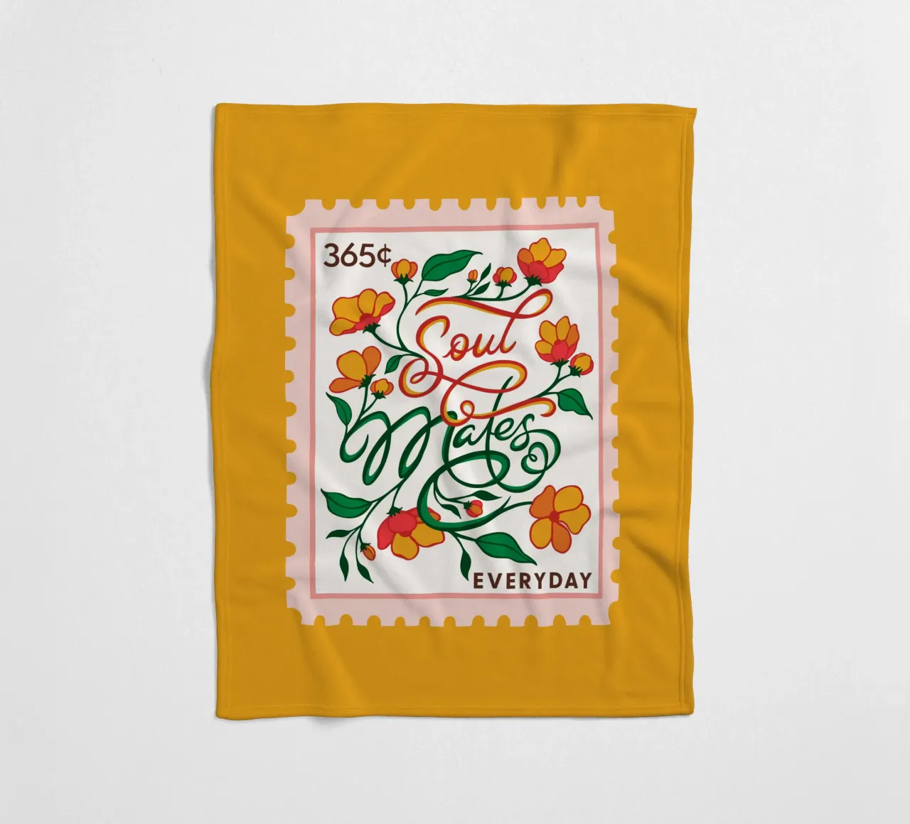 Anime gemelle - Collezione 365 giorni coperta in pile da easternspringco