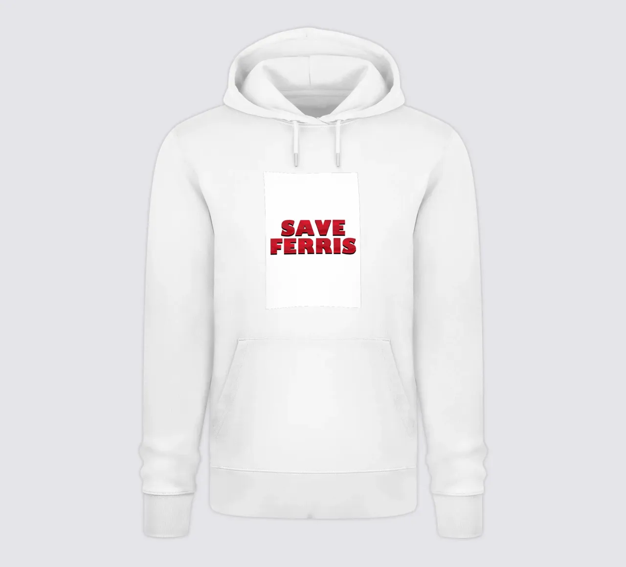 Save Ferris felpa con cappuccio da nabakumov