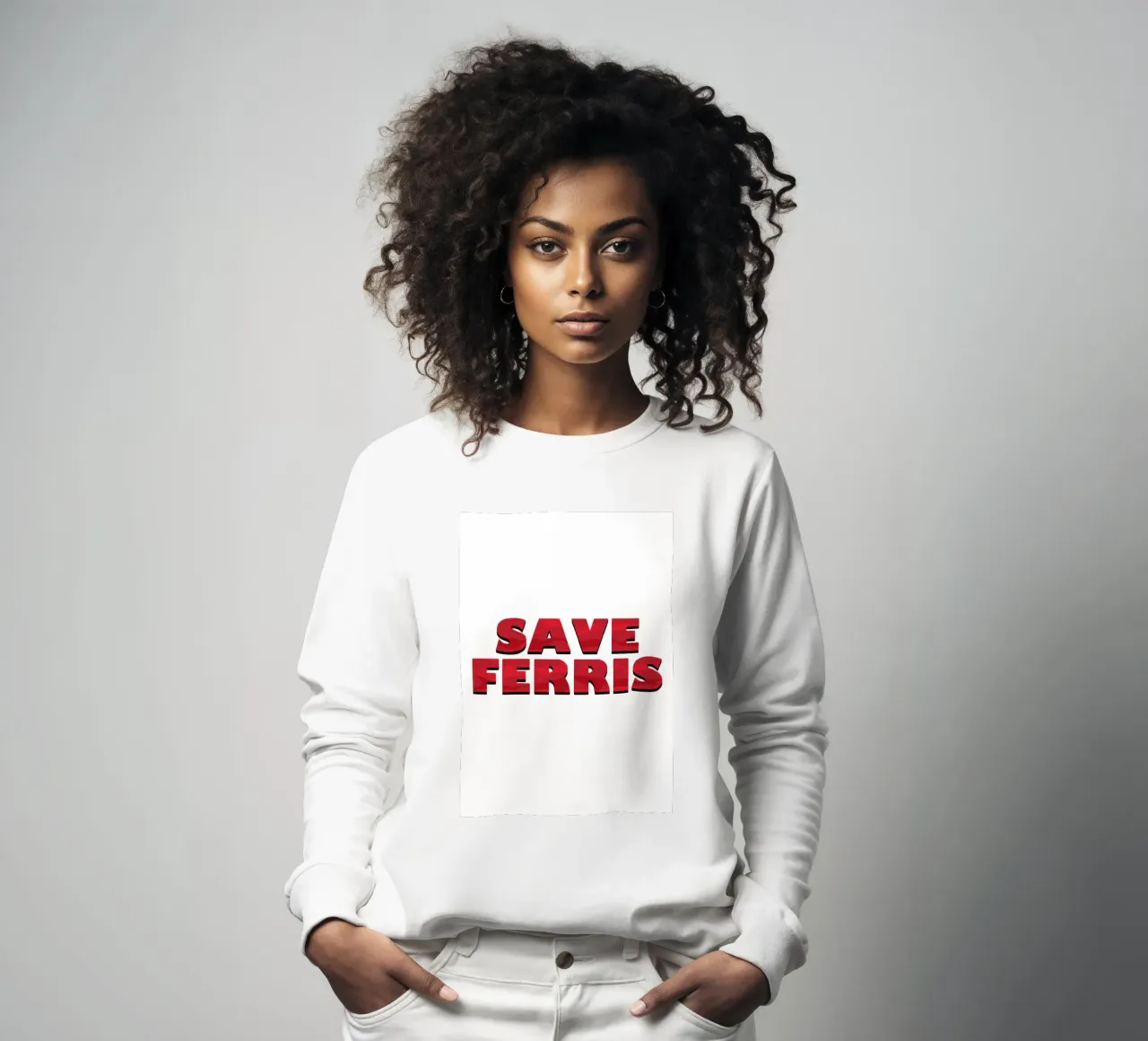 Save Ferris Sweatshirt von nabakumov